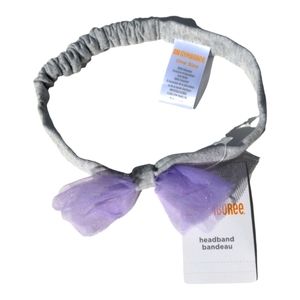 Gymboree Girls One Size Grey/Purple Headband